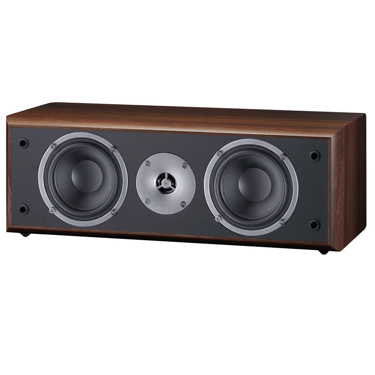 Magnat Monitor Supreme Center 252 150W 2-Way Enclosed Speaker, Mocca