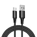 Jyterlks Mirco USB Charger Charging Cable Cord Compatible for TOZO T6 T8 T5 Earbuds,Logitech G933 G935 G933S G635 G633 G633S Gaming Headsets