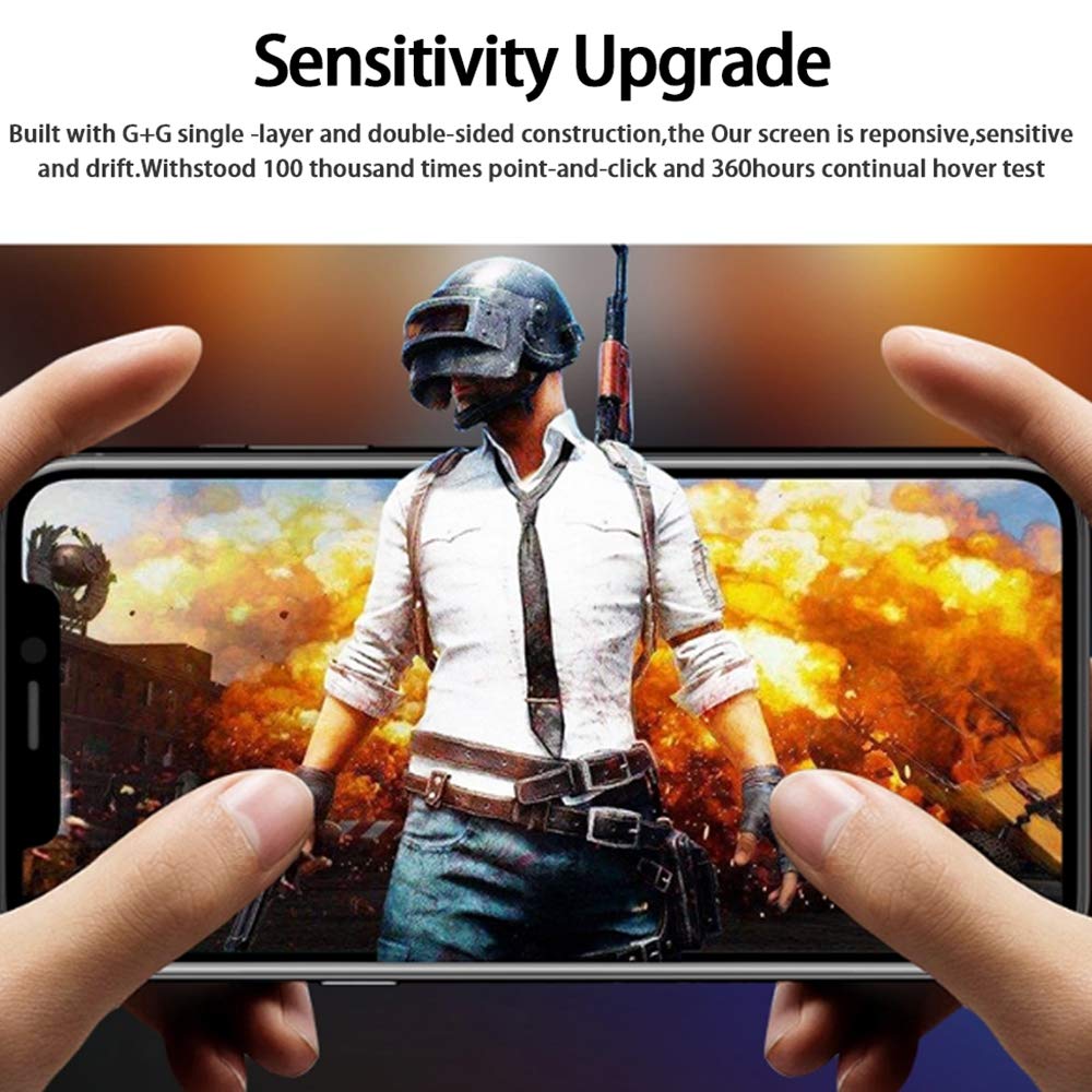 for iPhone 11 Pro Max Screen Replacement 6.5 inch LCD Display 3D Touch Digitizer Frame Assembly Full Repair Kit with Repair Tools, Screen Protector
