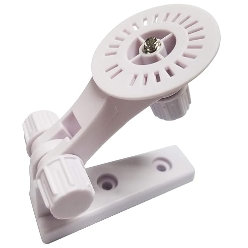 Vanxse CCTV Wall Support Mounting Bracket Home Indoor Ceiling Security Housing Mount Bracket for Home Dome IP Security Camera Network Camera