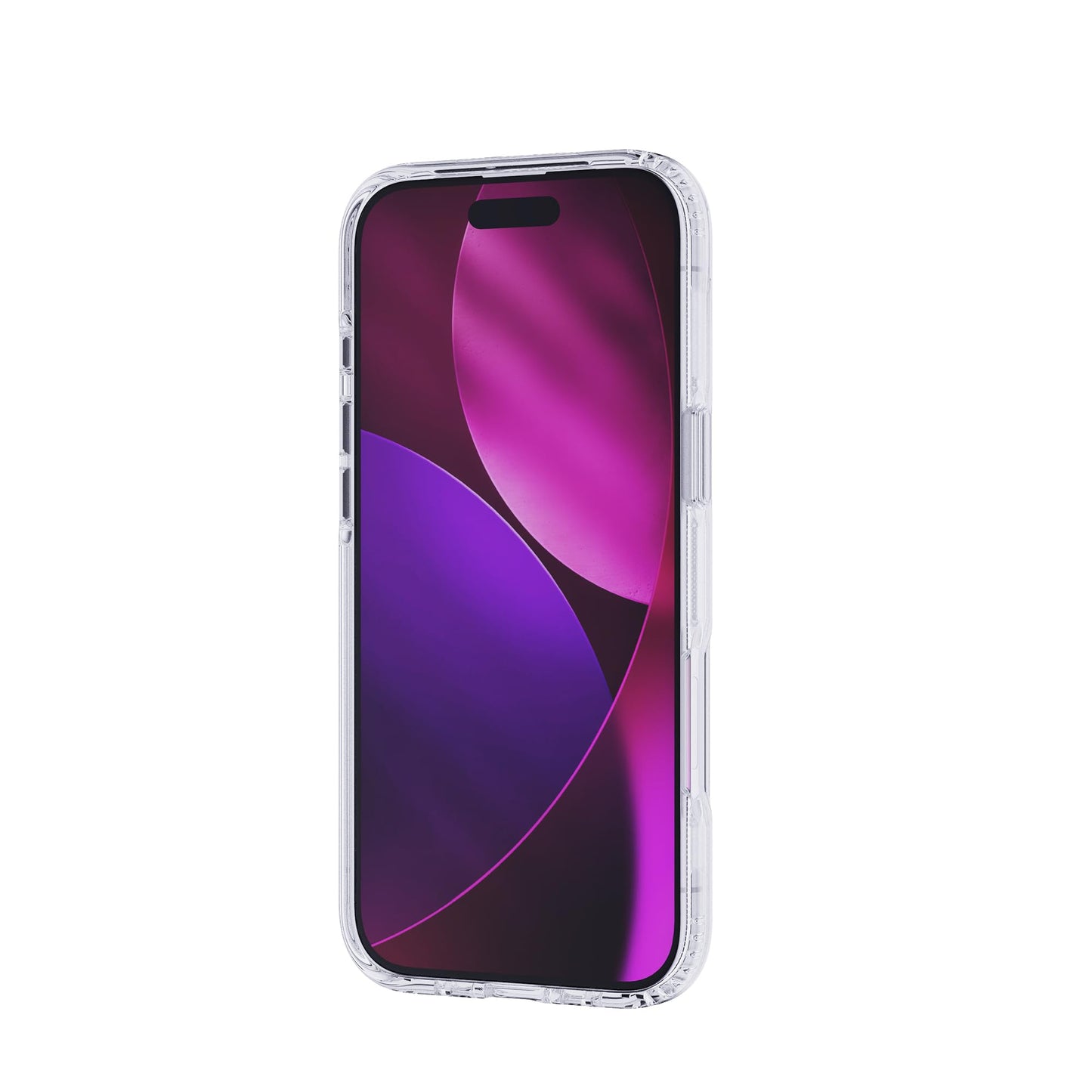 Tech21 EvoClear Case for iPhone 17 Air - Clear | Slim Protective Case | Impact Protection | Wireless Charging Compatible