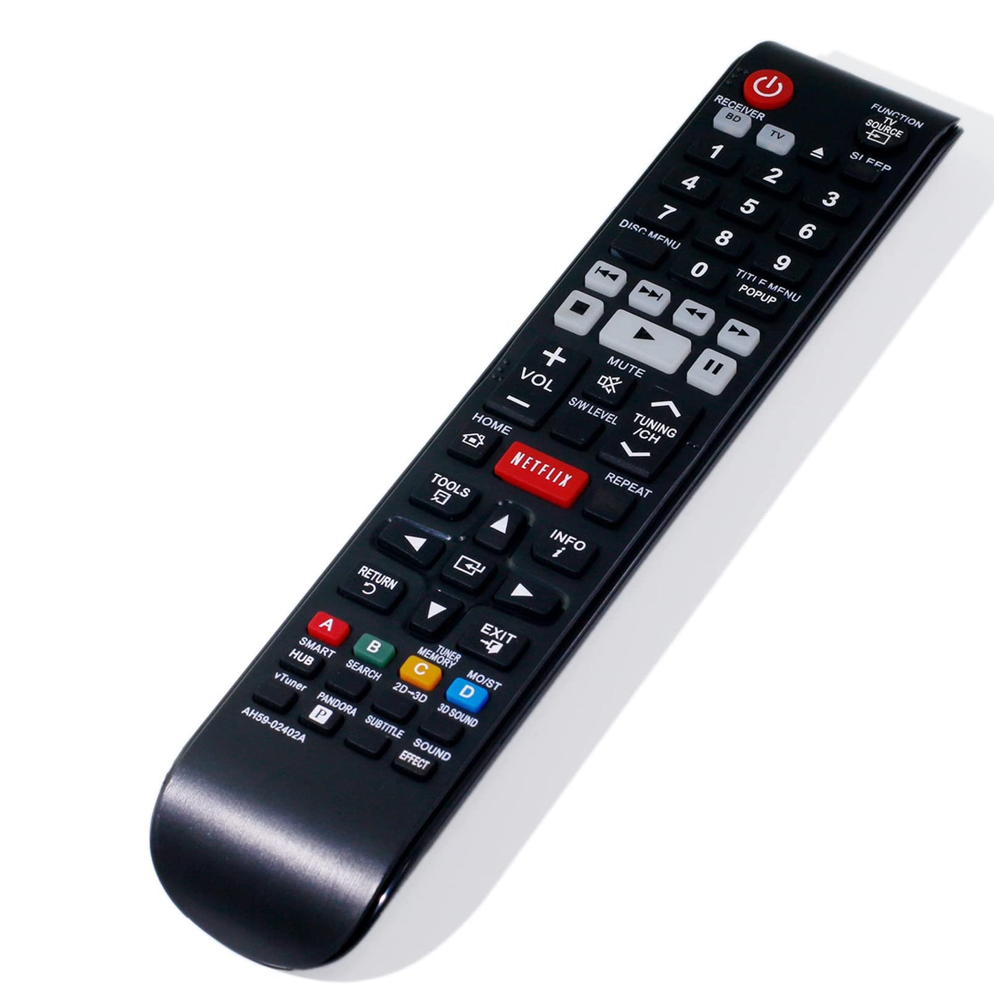 Beyution New Replaced Samsung Remote Home-Theater Blu-Ray Tv Remote Ah59-02402A for Samsung Hte4500Za Hte6730Wza Hte5500Wza-Same As Original
