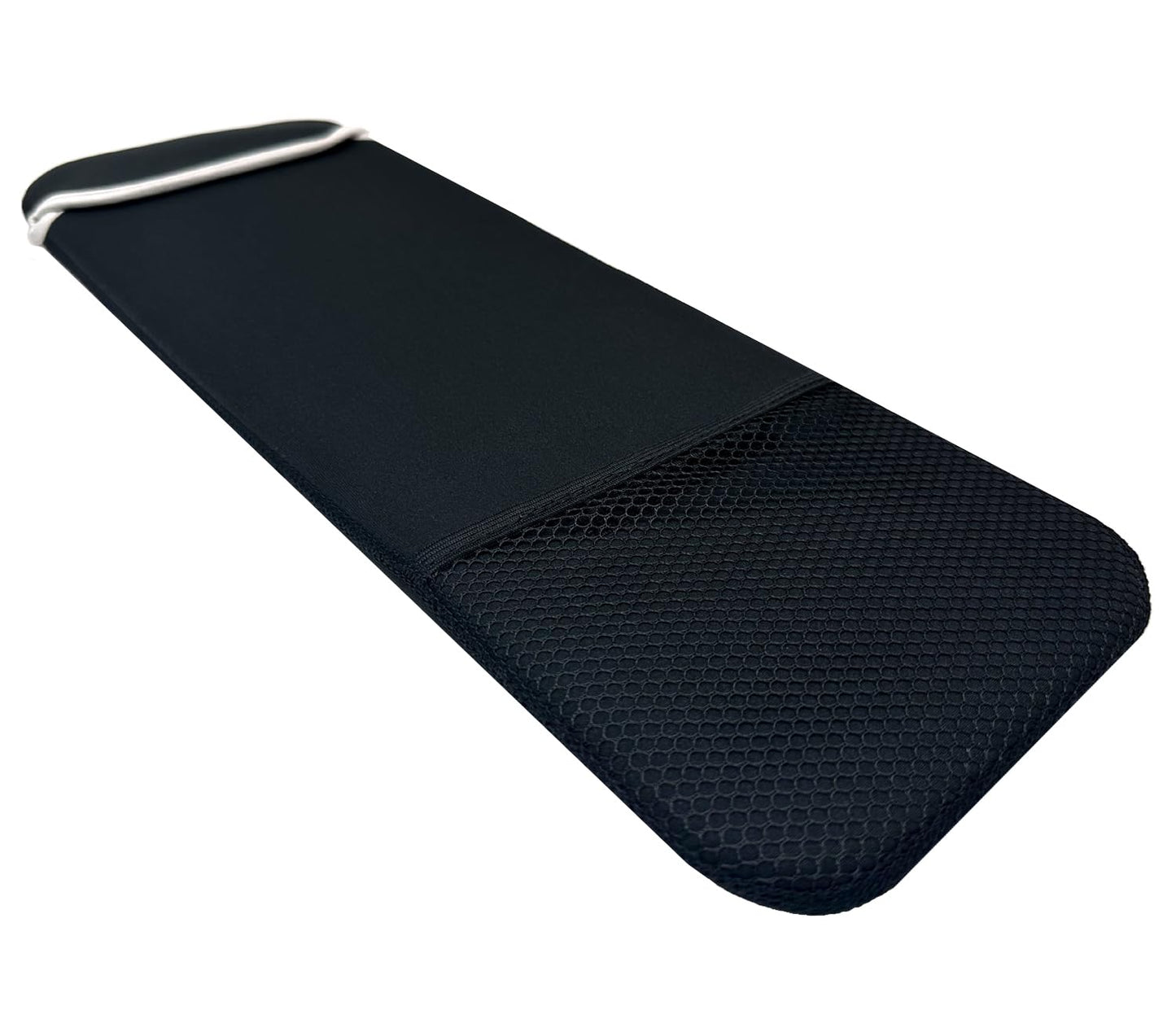 Wanty Black Color Neoprene Dust-Proof Cover Carry Bag Sleeve Protectors Compatible with Logitech MK270 / MK235 / MK295 / MK540 Wireless Keyboard