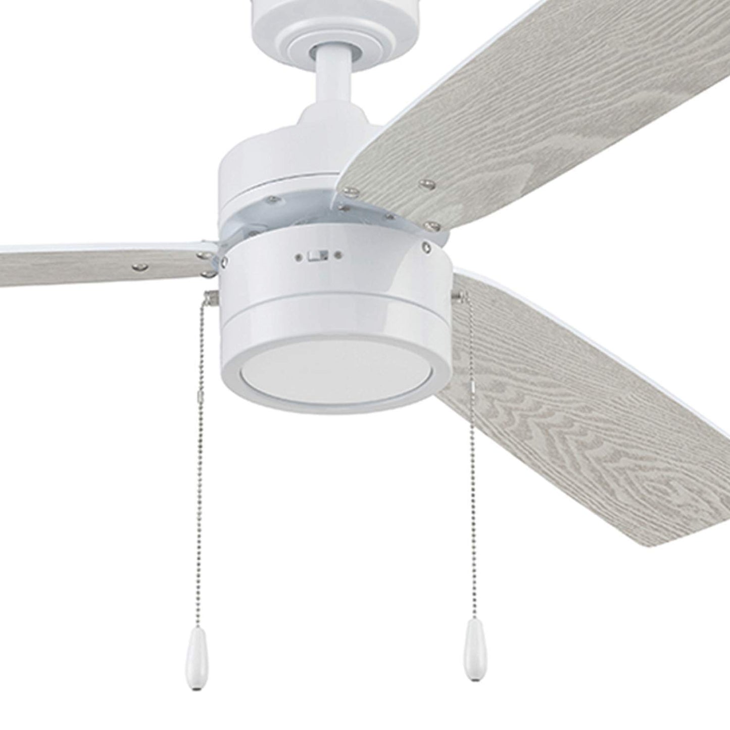 Portage Bay 51494 Madrona Ceiling Fan, 52, White