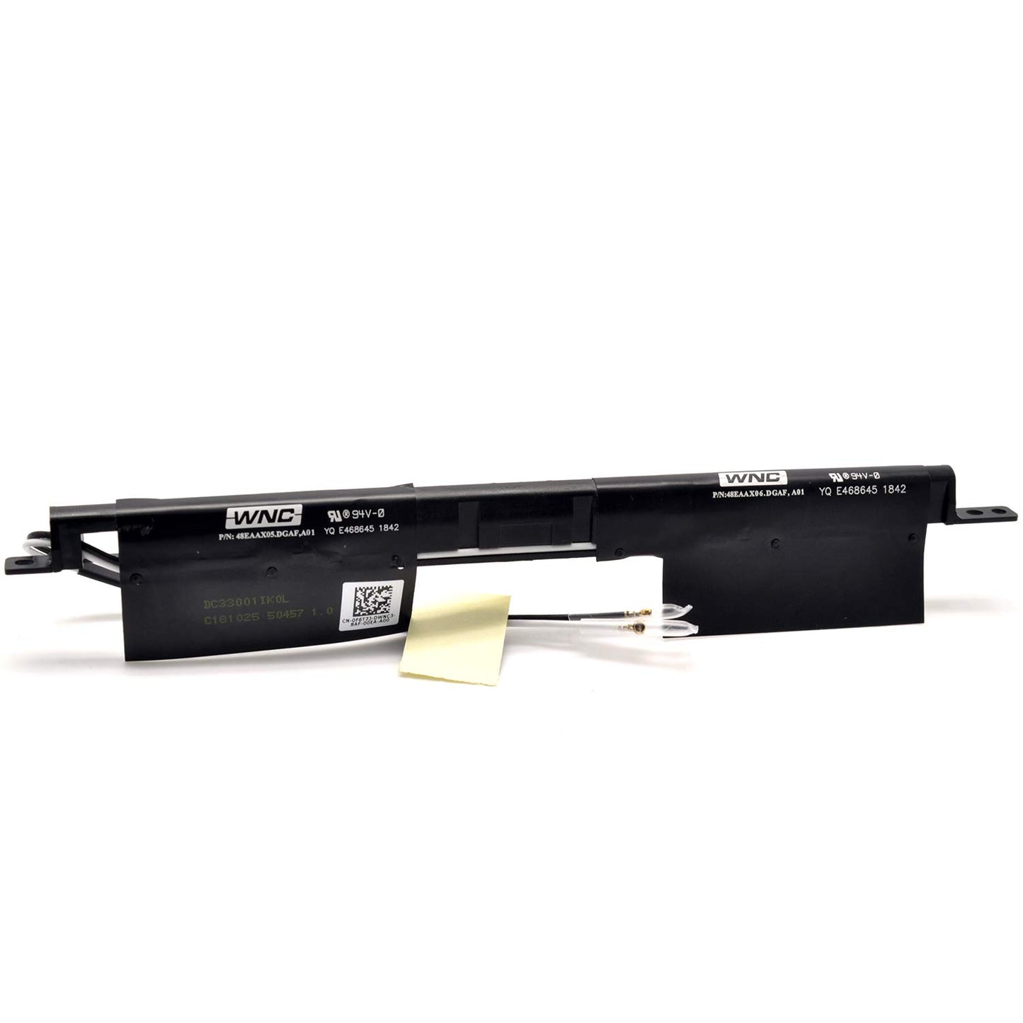 Deal4GO New WiFi Wireless Antenna WLAN Cable Replacement for Dell Inspiron 15 15M 5548 5547 5545 5542 5543 ZAVC0 0F6T7J F6T7J DC33001IK0L