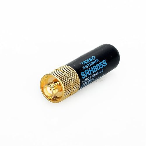 NSKI SRH805S SMA-F Female Dual Band Antenna for GT-3 UV-5R BF-888s Radio