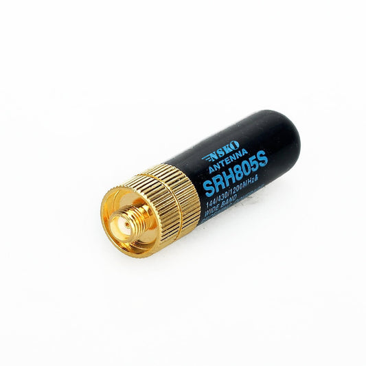 NSKI SRH805S SMA-F Female Dual Band Antenna for GT-3 UV-5R BF-888s Radio