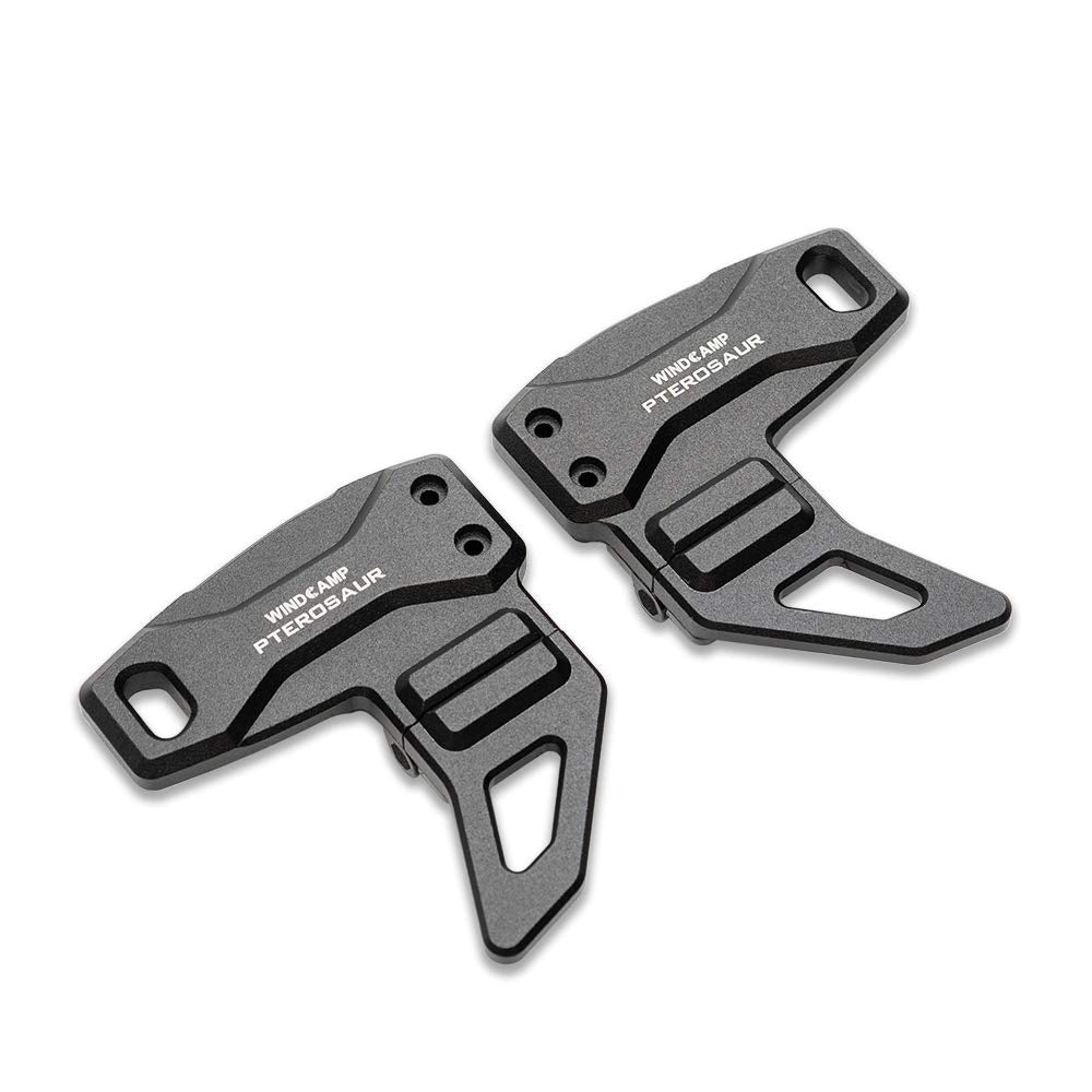 WINDCAMP Aluminum Folding Bracket for YAESU FT818 / 817