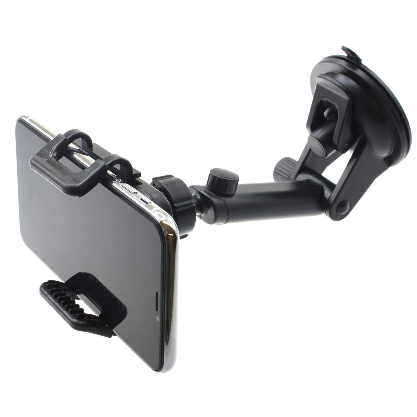 Car Mount Dash Windshield Holder Telescopic Cradle Swivel Dock Compatible with OnePlus 7T Pro 5G McLaren - OnePlus 8 - OnePlus 8 Pro - Razer Phone