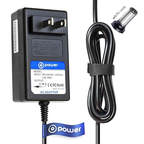 T-Power Ac Adapter Charger for Samsung HW-F335 HW-F350 HW-F355 HW-F550 HW-F551 HW-FM35 HW-FM55 HW-FM55C Series Crystal Surround SoundShare SoundBar…