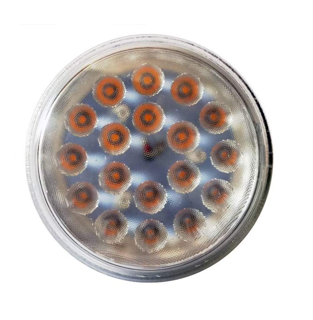 VSTAR PAR36 LED Bulb,15W 2000LM,Daylight,Multipurpose Tractor Light,Clear