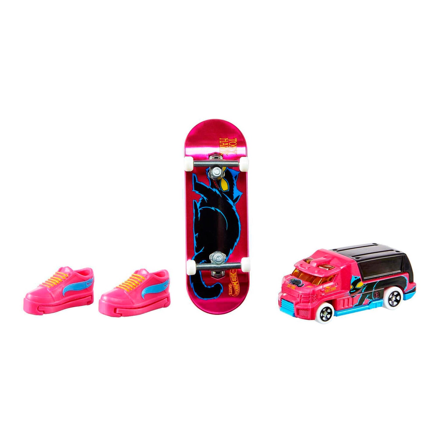 HOT Wheels Skate W/CAR Animal Attack