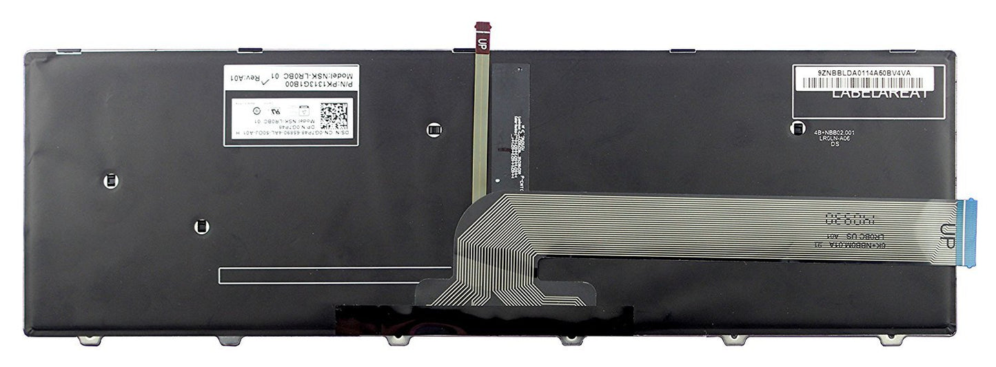 Original New for Dell Inspiron 15 3559 3565 3567 5559 5566 7559 US Backlit Keyboard