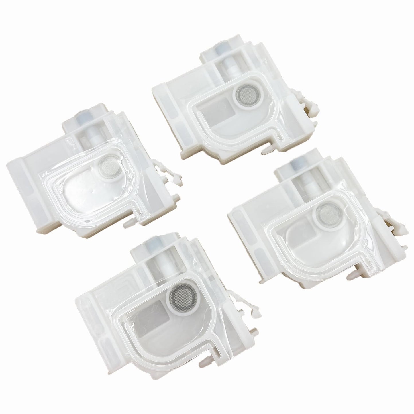 CeaMere 4PCS Ink Cartridge Printers Spare Parts for T502 102 104 ET-2500 ET-2550 ET-2600 ET-2650 ET-2700 ET-2750 ET-2760 ET-2710 ET-3760 Printer