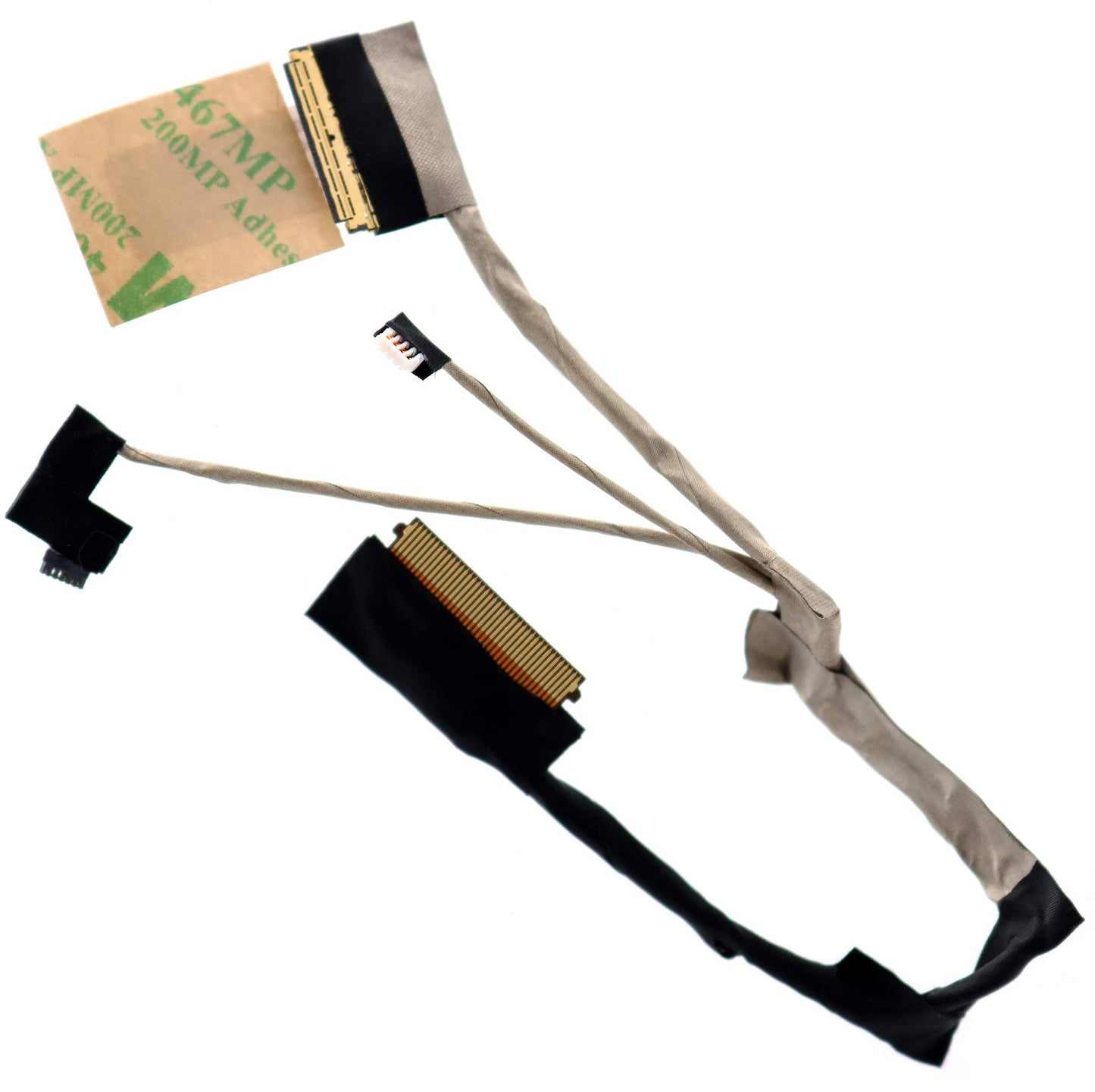 Deal4GO HD 14" LCD Video Ribbon Cable LVDS eDP Screen Flex Cable for Dell Inspiron 14 7460 7472 P74G DC02002I500 0JGP2V JGP2V