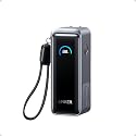 Anker Prime Power Bank, 9,600mAh Battery Pack with 65W Output Wall Charger, Supports PD 3.0 and PPS, 30W Fast Recharging, Sleek Portable Charger