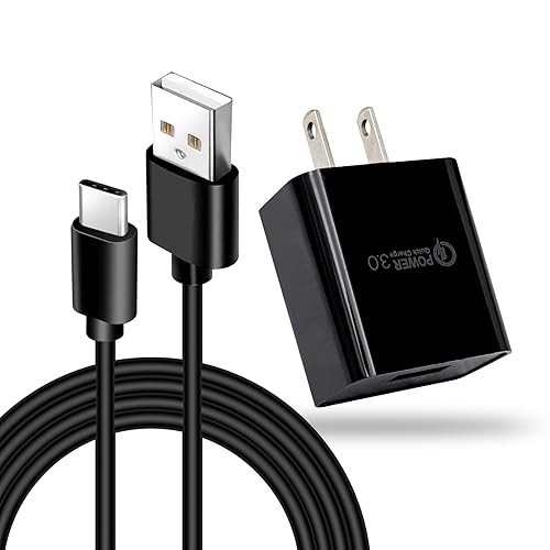 10FT Charger for Motorola G 5G/G Stylus 5G 2022/2023,Razr/Razr+ 2023,G Power 5G 2023/2024,Mote Edge 2021/2022, Moto Z4/Z3/Z2/Z,G Play,G Pure,One