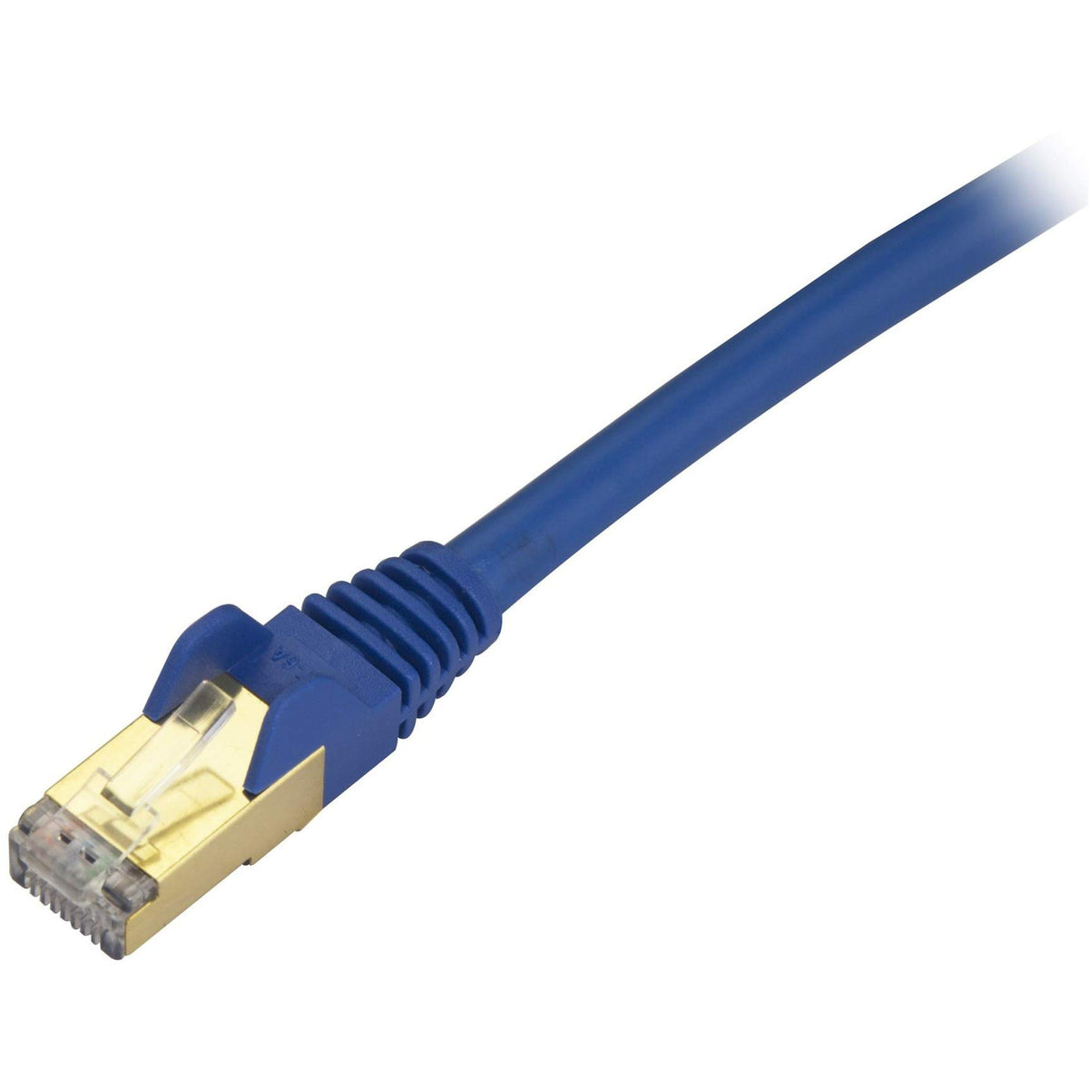 StarTech 35ft Cat6a Snagless Ethernet Cable, Blue (C6ASPAT35BL)