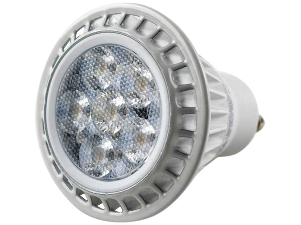 TCP LED7MR16GU1041KFL MR16 LED Bulb, GU10, 7W (50W Equiv.) - Dimmable - 4100K - 550 Lm.