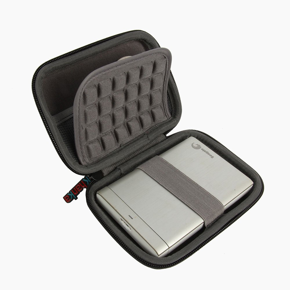 Khanka Hard Case Replacement for WD 1TB 2TB 3TB 4TB My Passport Portable Elements External Hard Drive