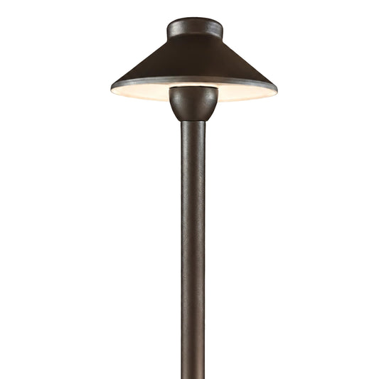Outdoor Pathway Light - Landscaping Lighting for Walkways & Garden - Bronze