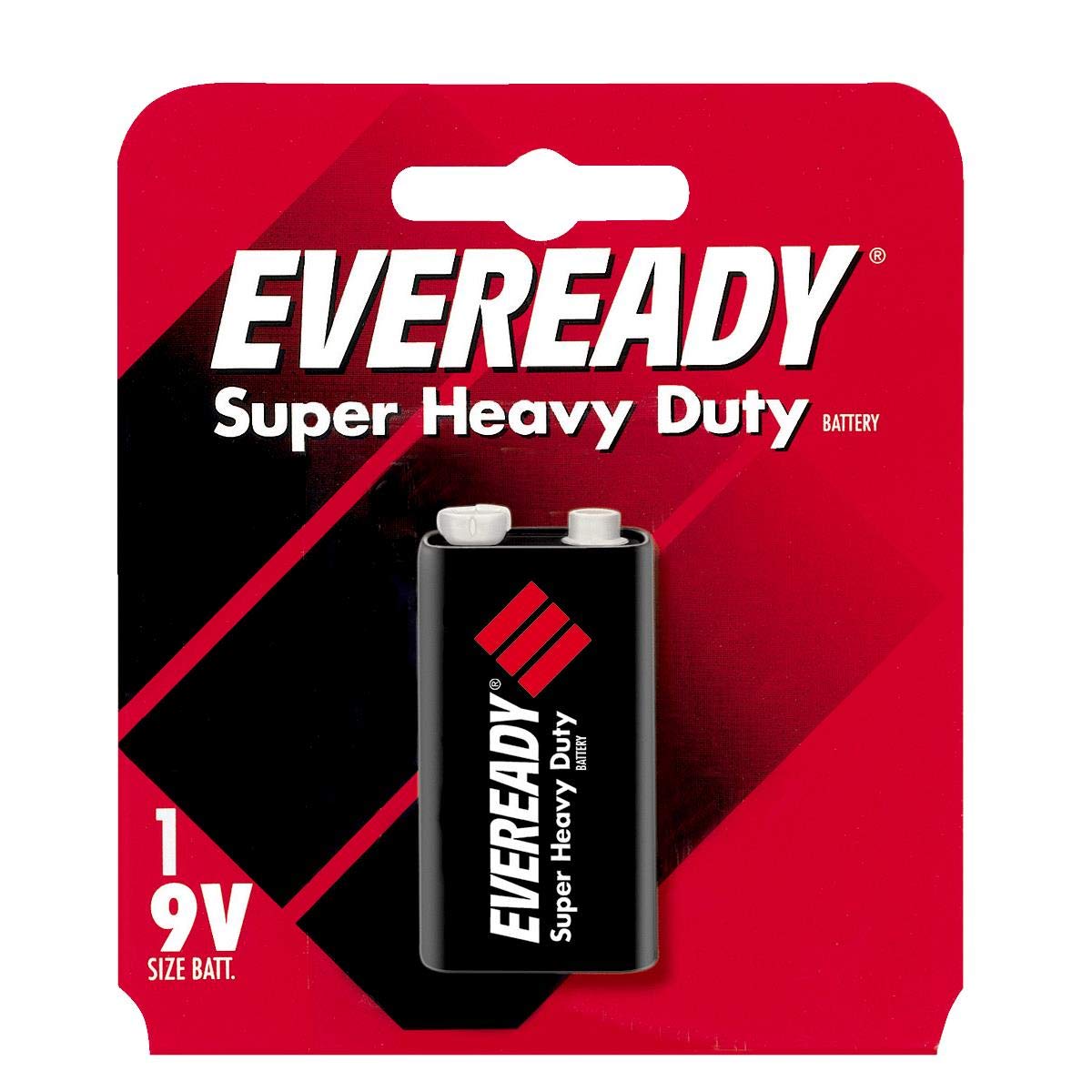 Eveready Super Heavy Duty 9V Battery