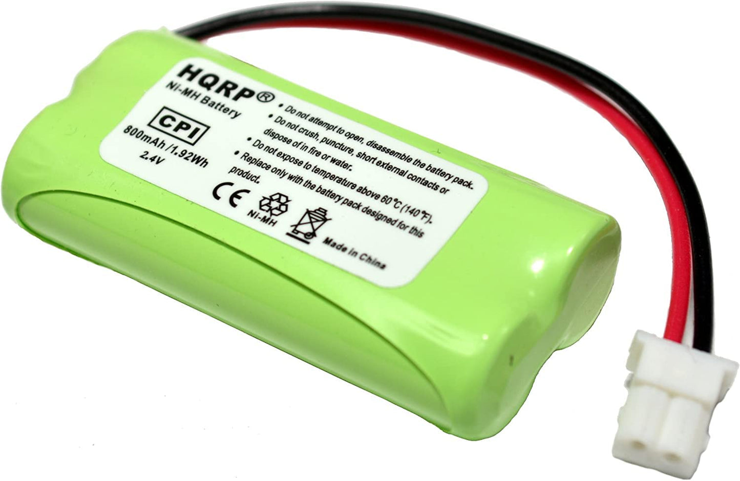 HQRP Phone Battery Compatible with AT&T Lucent CL84102 CL84152 CL84202 CL84252 CL84342 Cordless Telephone