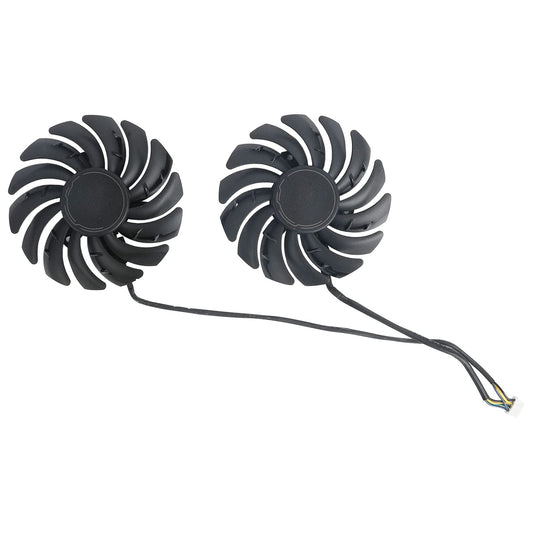 inRobert PLD09210B12HH 85mm RTX3070 RTX3080 RTX3090 Graphics Card Fan for MSI RTX 3070 3080 3090 Ventus 3X Cooling Fan (Fan-1pair)