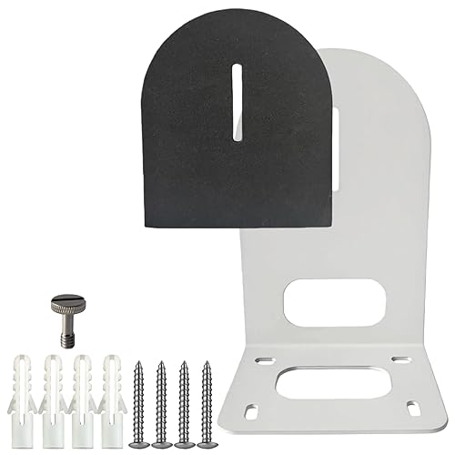 Jinwelry Upgraded PTZ Camera Wall Mount with Anti-Shake Foam Pad - Super Strong Metal Bracket, Compatible with AVIPAS, SMTAV, AVKANS & Most PTZ