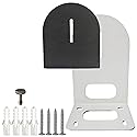 Jinwelry Upgraded PTZ Camera Wall Mount with Anti-Shake Foam Pad - Super Strong Metal Bracket, Compatible with AVIPAS, SMTAV, AVKANS & Most PTZ