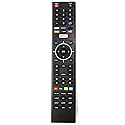 Remote Control Replacement for Element TV ELEFJ322S ELEFS403S E4SFC421 ELSFS422 E4SFC551 E4SFC651