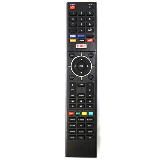 Remote Control Replacement for Element TV ELEFJ322S ELEFS403S E4SFC421 ELSFS422 E4SFC551 E4SFC651