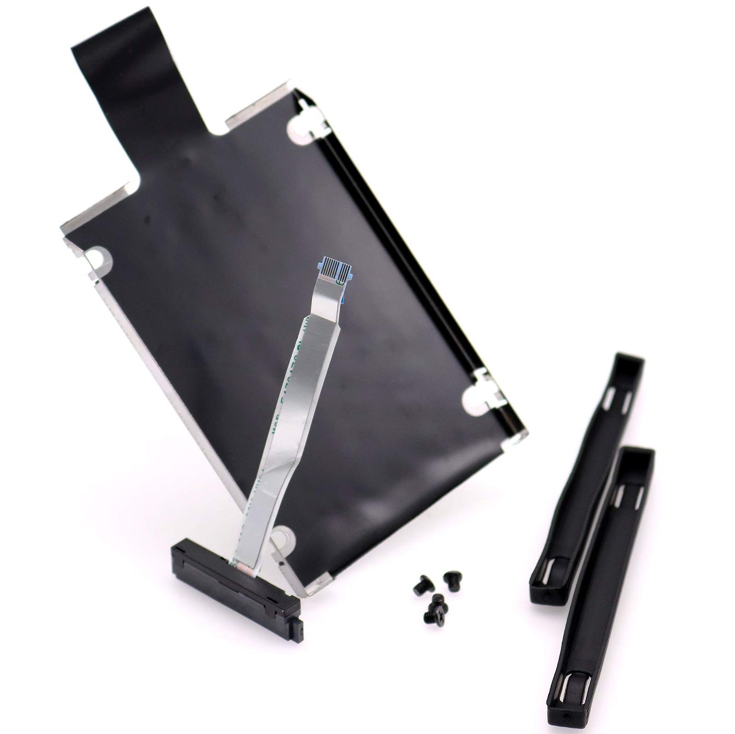 Deal4GO SATA Hard Drive Cable 450.0ED0C.0011 w/HDD Caddy Bracket Replacement for H P Envy X360 14-CD 15-CN 15-CD 15-BR 15-CR 14-BA 14-CE