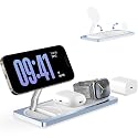 3-in-1 Charging Station for Apple Devices: Used for iPhone and Watch Charging Station with Magsafe Charger Stand, Wireless Charger