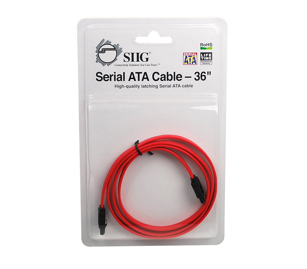 SIIG 36-Inch Serial ATA Cable (CB-SA0812-S1)