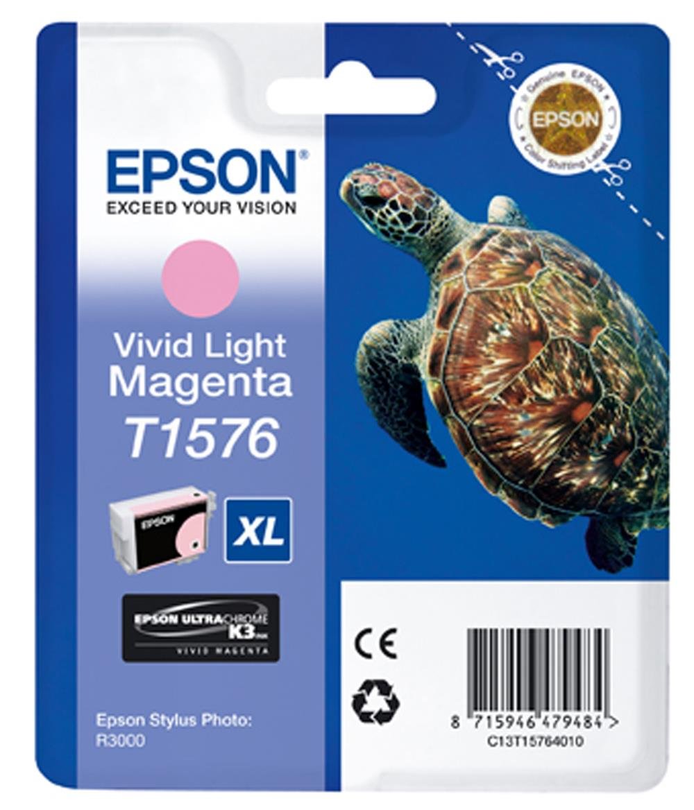 EPSON T1576 R3000 Inkjet CART Light MAG