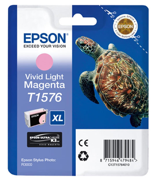 EPSON T1576 R3000 Inkjet CART Light MAG