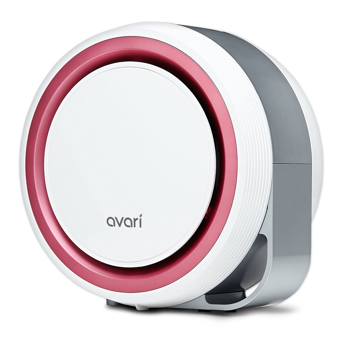 AVARI™ 525 Pink Desktop Personal Air Purifier made in Korea. Filtering Personal Breathing Zone. Ultra Quiet Electro-Static Filters to 0.1 Micron