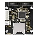 Zopsc SD Card to IDE Adapter, Secure Digital Converter for 3.5 Inch 40 Pin Hard Disk Drive, Compatible with DOS Linux 98SE Me XP