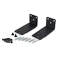 BSWAN Wall Mount Bracket for Bose Soundbar 500 Soundbar 700 Soundtouch 300 Speaker (Black)