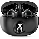 DCBCODGAL Wireless Earbuds, Bluetooth Headphones 30H Playtime Ear Buds with LED Power Display, IPX7 Waterproof Bluetooth 5.3 Earphones in-Ear Earbuds