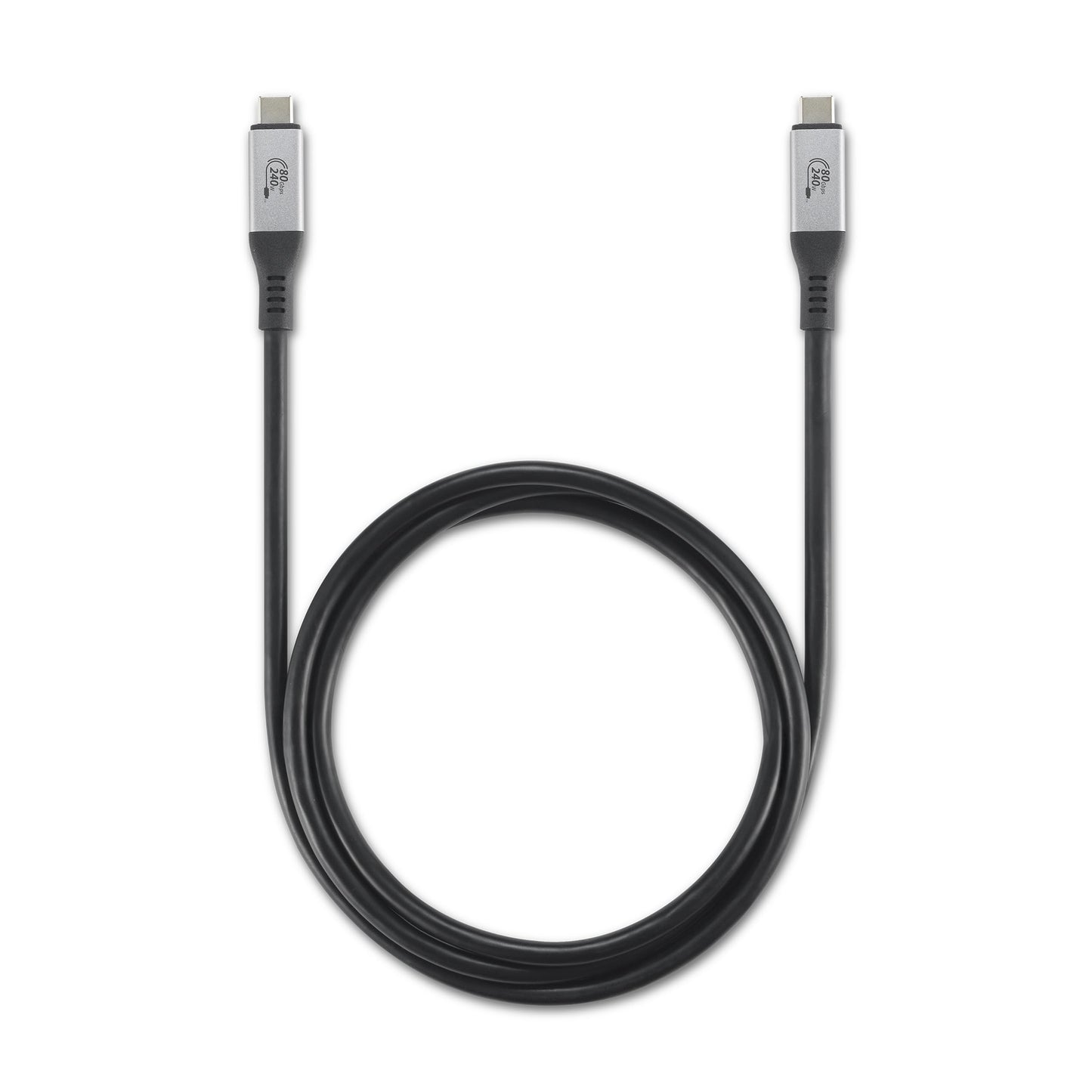 Kensington USB4® Cable 1.5m, 80Gbps, Supports up to 8K Video, up to 240W Power Delivery (PD 3.1), Compatible with USB-C Docking Stations (K32301WW)