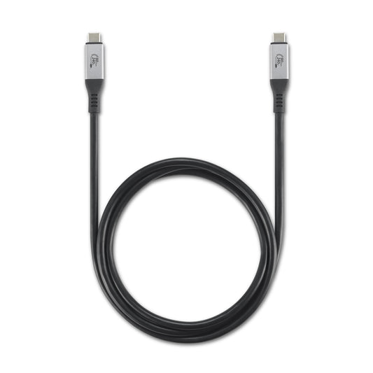 Kensington USB4® Cable 1.5m, 80Gbps, Supports up to 8K Video, up to 240W Power Delivery (PD 3.1), Compatible with USB-C Docking Stations (K32301WW)