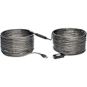 Tripp Lite USB-A 2.0 Hi-Speed Active Extension Repeater Cable, Male-to-Female, 20 Meter / 65.61 Feet, 3-Year Warranty (U026-20M)