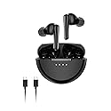 Belkin SoundForm Rhythm ANC True Wireless Earbuds w/Built-in Microphone, USB C Fast Charging, 28H Battery Life, IPX5 Water Resistance - Bluetooth…