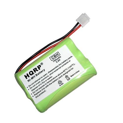 HQRP Phone Battery Compatible with AT&T/Lucent E5927B, E5933B, E5934B, E5937B, E5938B, E5939B Cordless Telephone