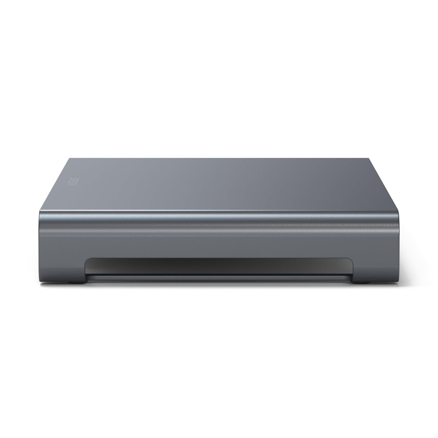 Satechi USB C Hub Monitor Stand for Desk with USB-C Data Port, 3 USB 3.0 Ports, Micro/SD Card Readers, Audio Jack, Computer Monitor Stand for Desktop