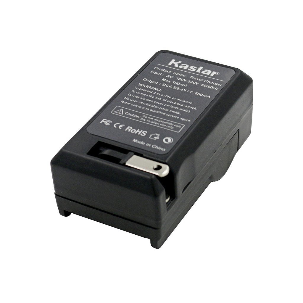 Kastar Travel Charger for Fujifilm NP-48, FNP48, BC-48 Work with Fujifilm XQ1, XQ2 Digital Cameras