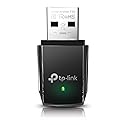 TP-Link AC1300 USB WiFi Adapter(Archer T3U)- 2.4G/5G Dual Band Wireless Network Adapter for PC Desktop, MU-MIMO WiFi Dongle, USB 3.0, Supports Windows