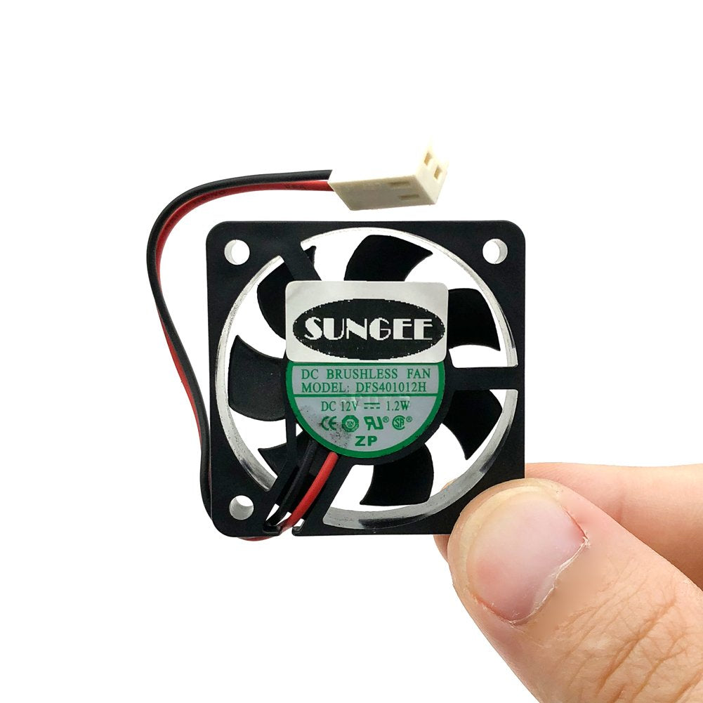 DFS401012H 4CM 4010 12V 1.2W 2wire ultra-quiet large wind volume fans